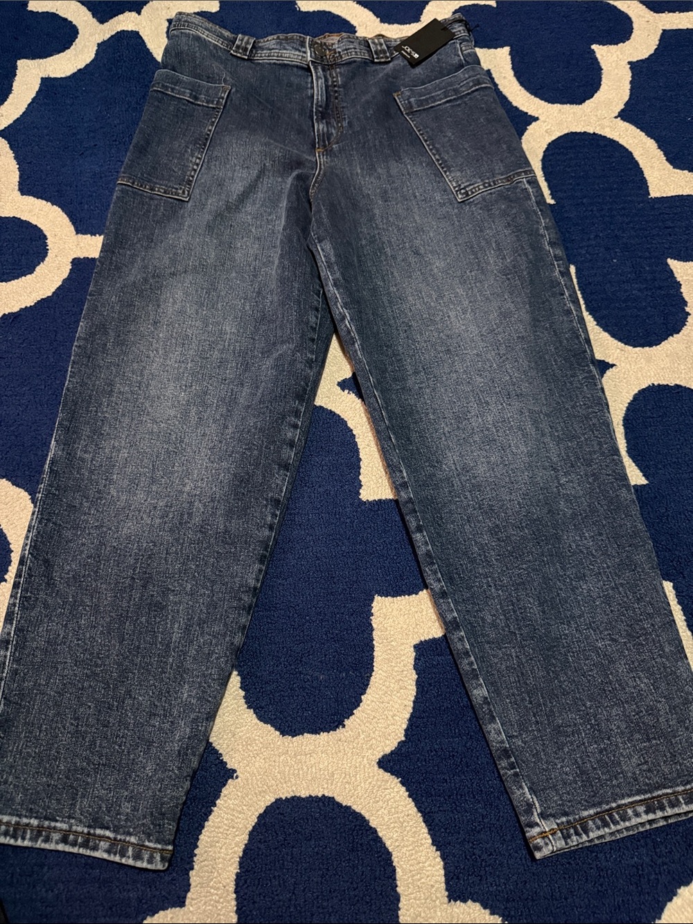 Joe's Barrel Leg Jeans - Picture 2 of 4
